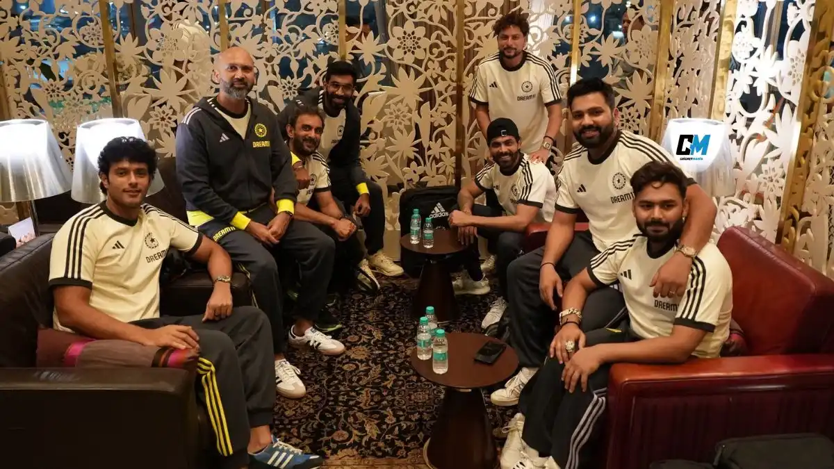 Skipper Rohit Sharma & Co. En Route to New York for T20 World Cup 2024