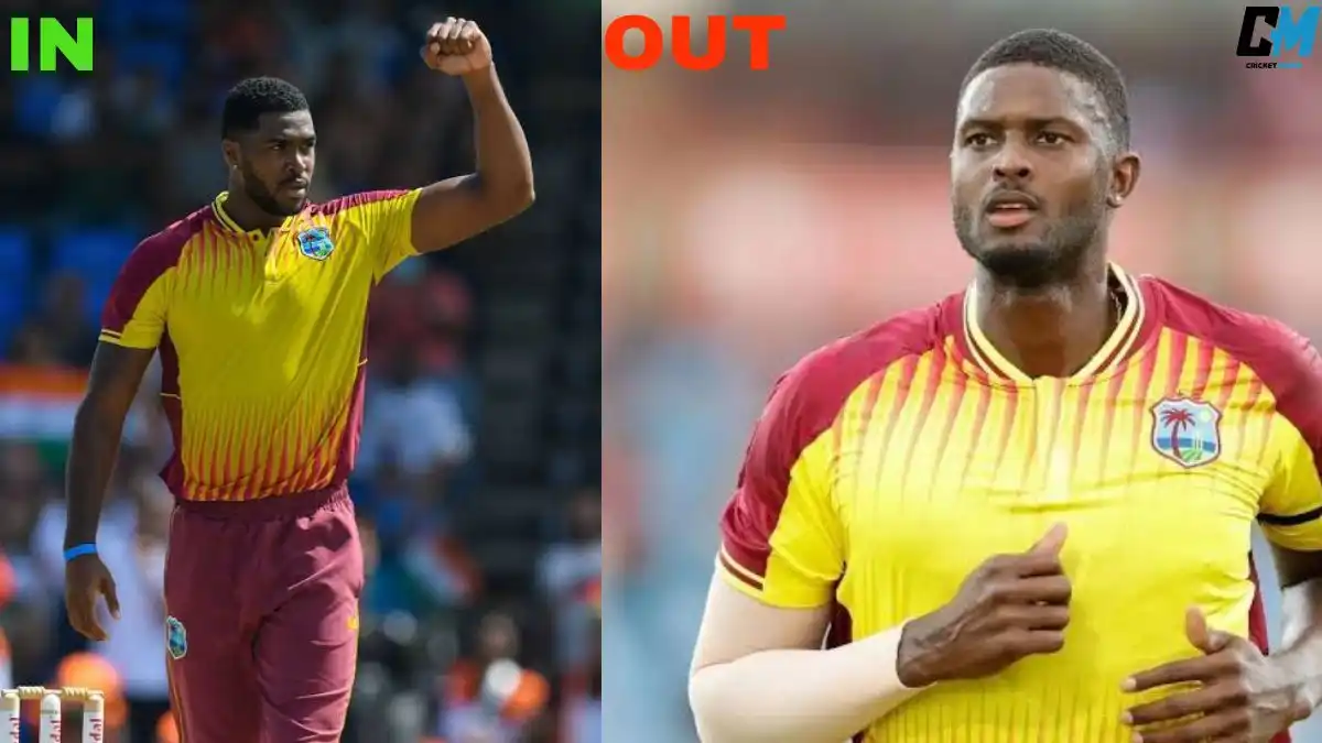 West Indies T20 World Cup Squad Obed MCcoy In Jason Holder Out