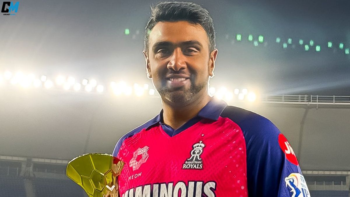 Ravichandran Ashwin Joins Elite List of Oldest Players to Win Player of the Match in IPL Playoffs