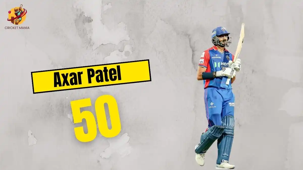 Axar Patel Dynamic Fifty in A Batting Masterclass