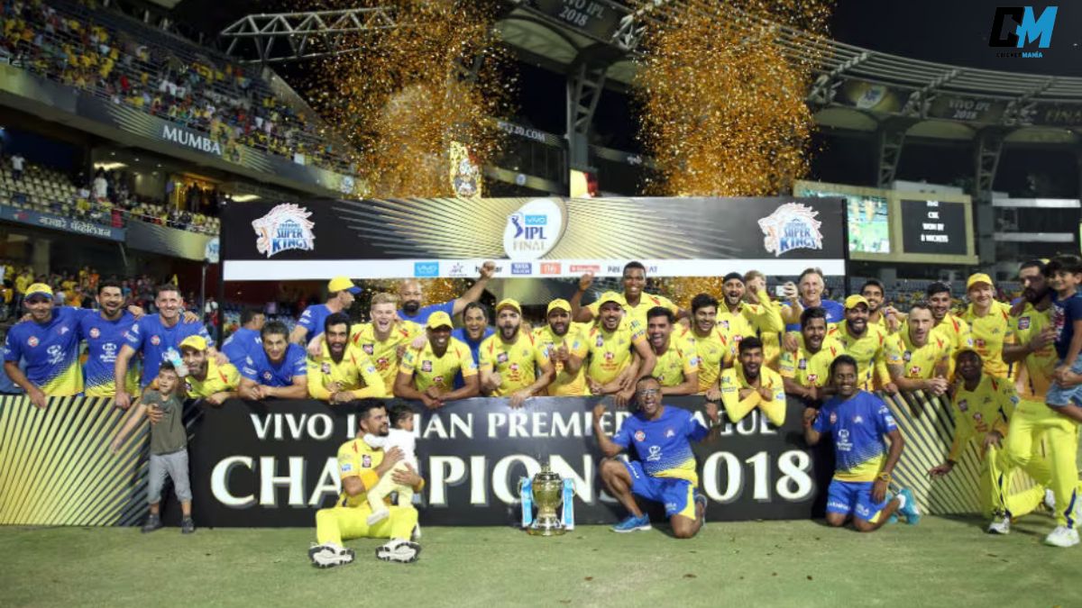 IPL 2018 Chennai Super Kings SecureTitle in Thrilling Final