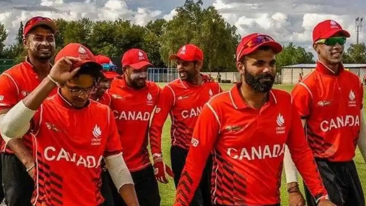 Canada National Cricket Team Squad Marvellous