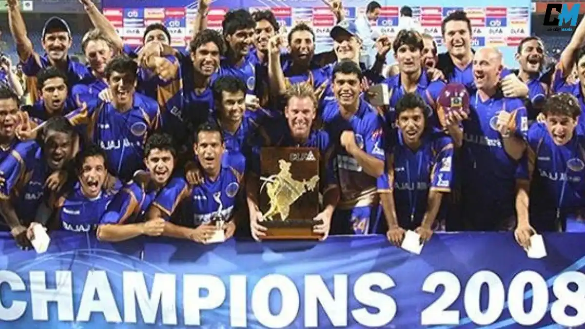 IPL 2008 Rajasthan Royals Triumph in Thrilling Final