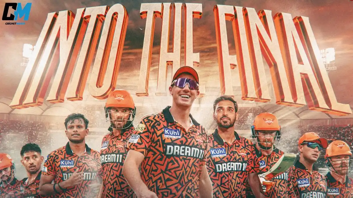 Sunrisers Hyderabad Clinch Victory in Qualifier 2 Book Final Berth