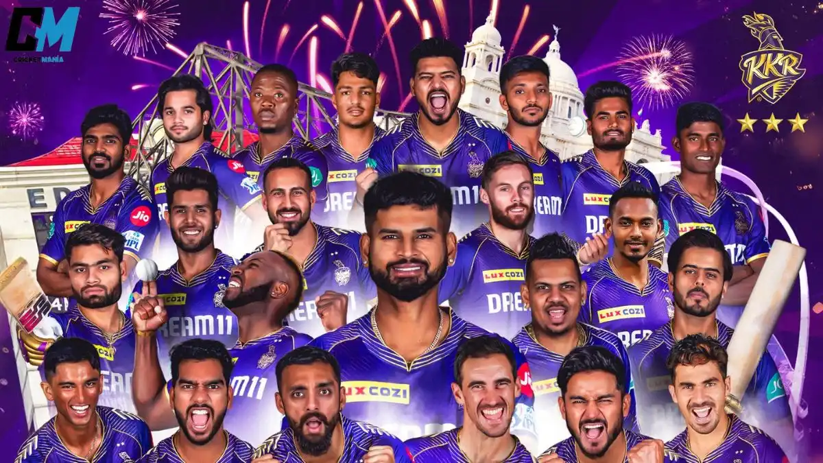 Kkr Secures Victory Lifts IPL 2024 Trophy