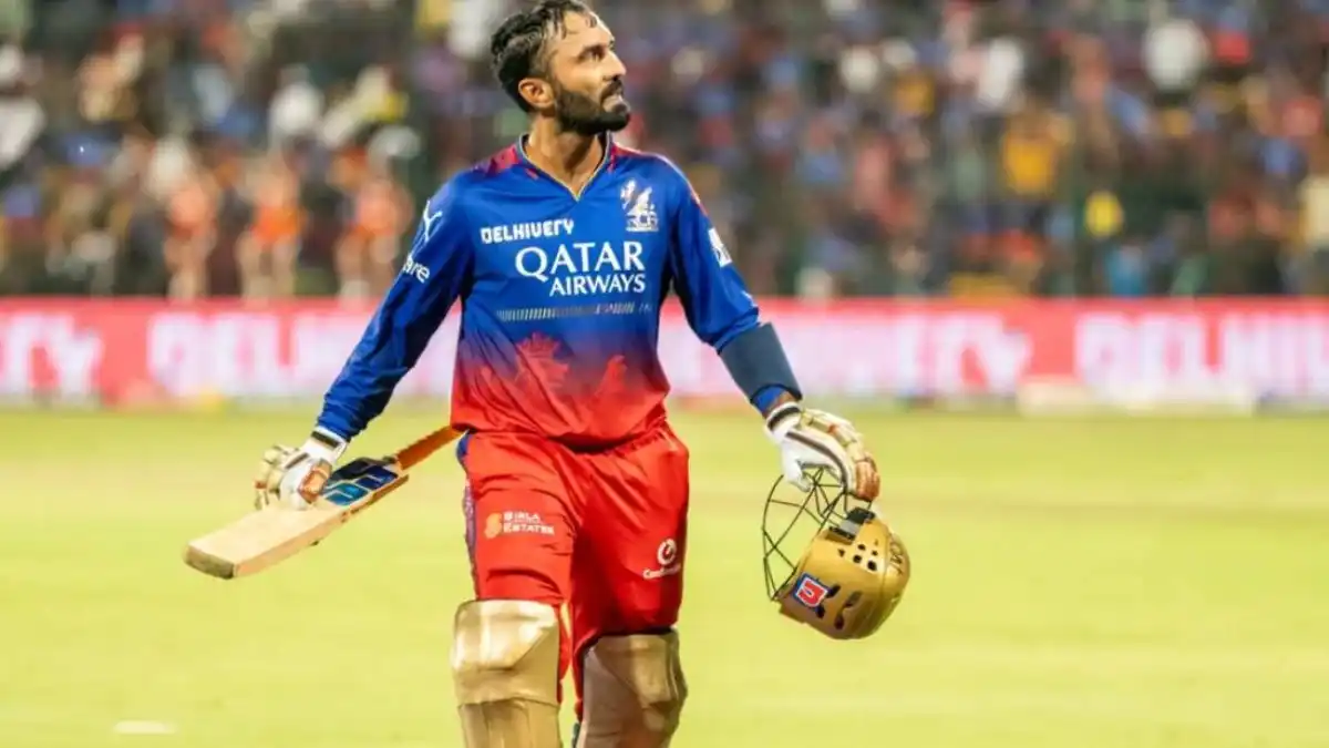 Dinesh Karthik Leads the Chart for Most Ducks in IPL History