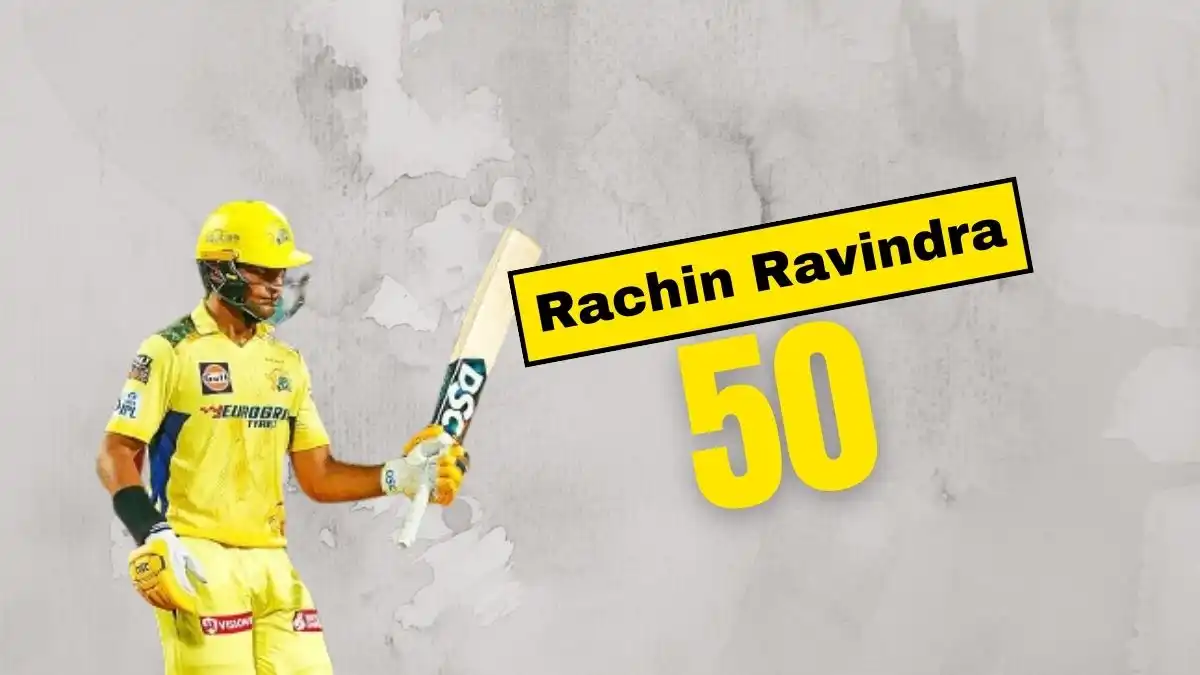 Rachin Ravindra Explosive 50 off 31 Balls Ignites the Game