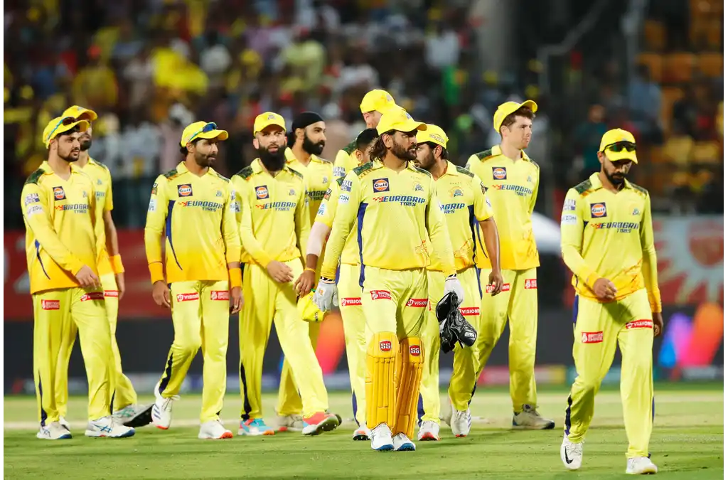 CSK Clinches Victory over PBKS in IPL Thriller