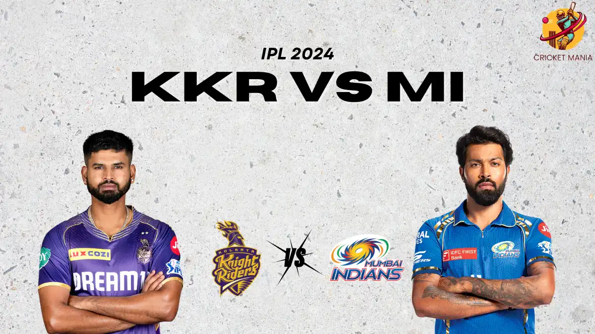 Kolkata Knight Riders Expected to Triumph Over Mumbai Indians