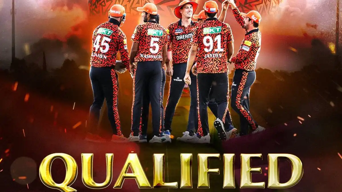 Sunrisers Hyderabad Qualifies for IPL 2024 Playoff