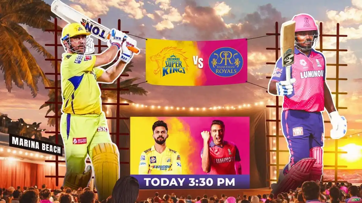 Chennai Super Kings vs Rajasthan Royals IPL 2024 Match Preview