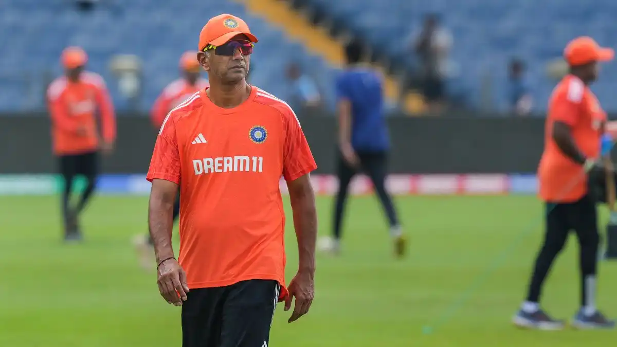 BCCI Set to Release Advertisement for New Head Coach as Rahul Dravid Tenure