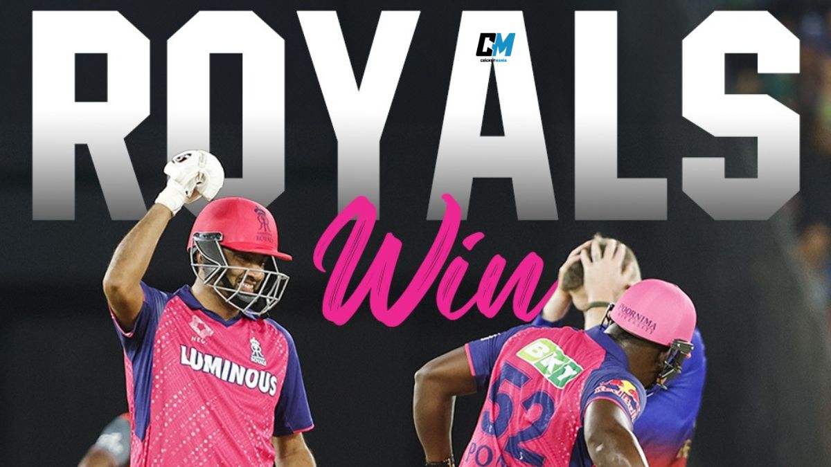 Rajasthan Royals Edge Out Royal Challengers Bengaluru in Thrilling IPL Eliminator