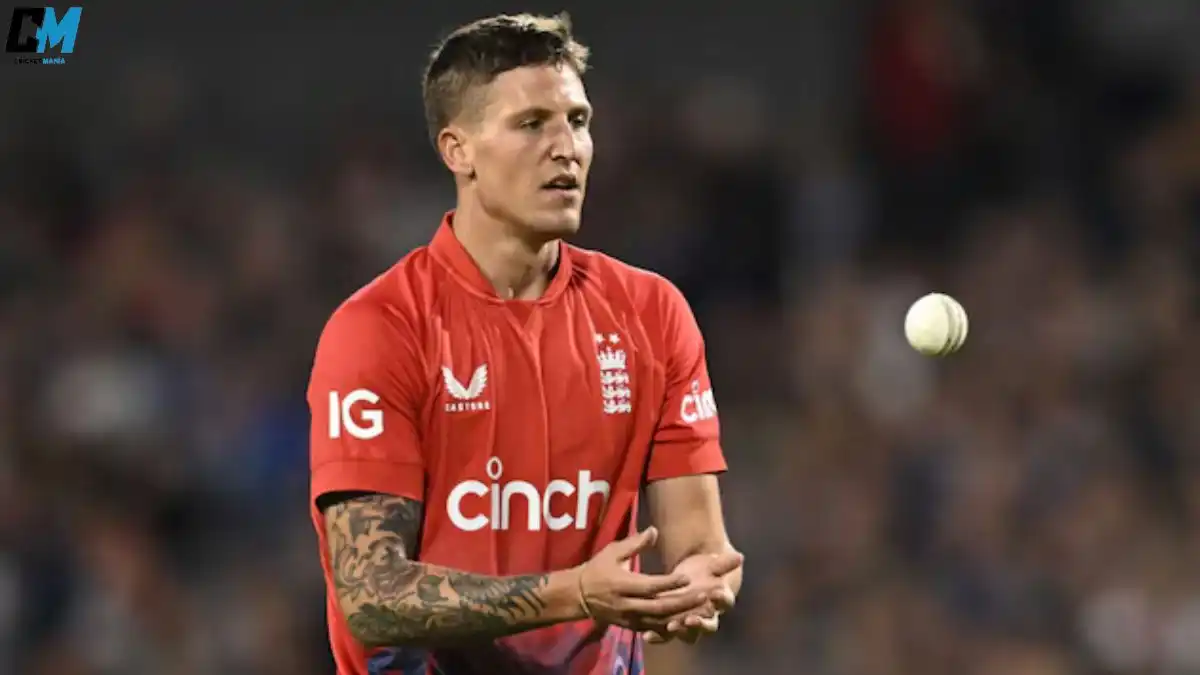 England Pacer Brydon Carse Suspended for Betting on Cricket