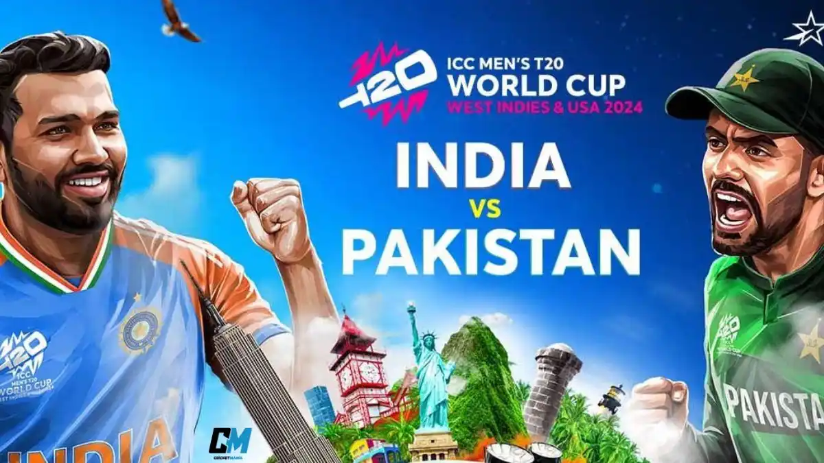 ICC Men’s T20 World Cup 2024 India vs Pakistan Match Preview