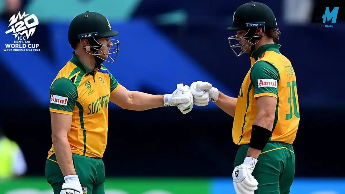 South Africa Clinches Victory Over Netherlands in T20 World Cup Thriller