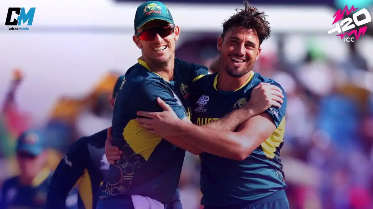 Australia Triumphs Over England by 36 Runs in Thrilling T20 World Cup Clash