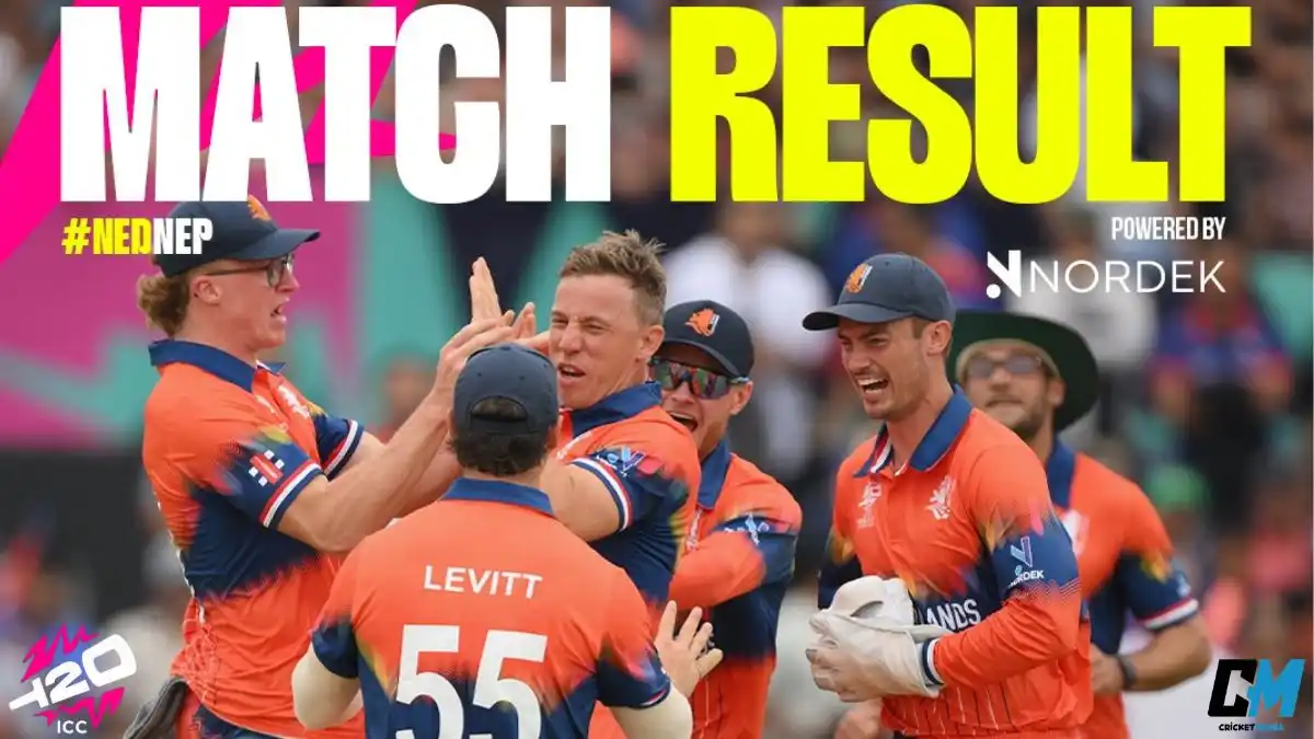 ICC Men’s T20 World Cup 2024 Netherlands Triumph Over Nepal