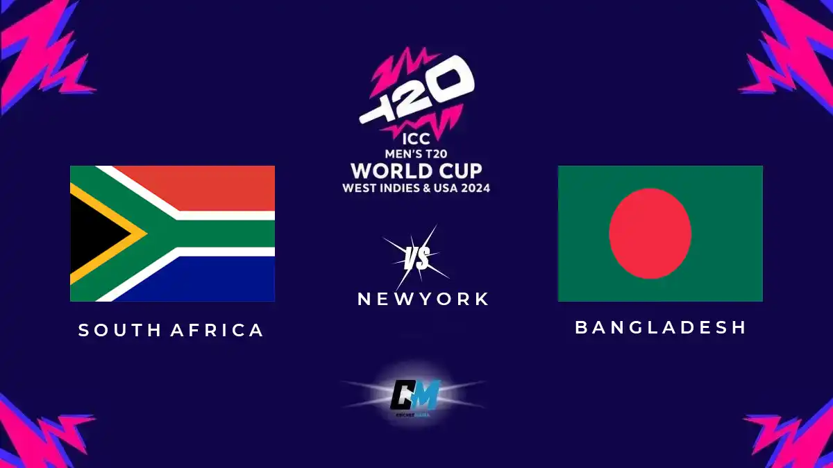 T20 World Cup 2024 Match 21 South Africa vs Bangladesh Match Preview