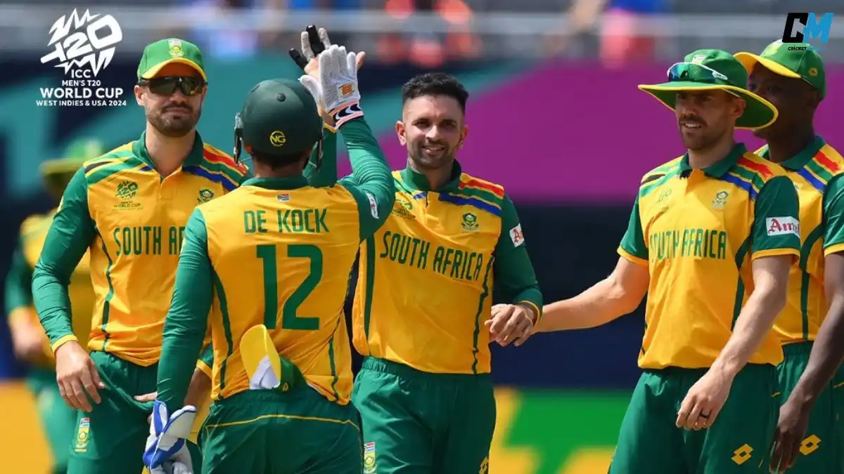 T20 World Cup 2024 South Africa Dominates Sri Lanka