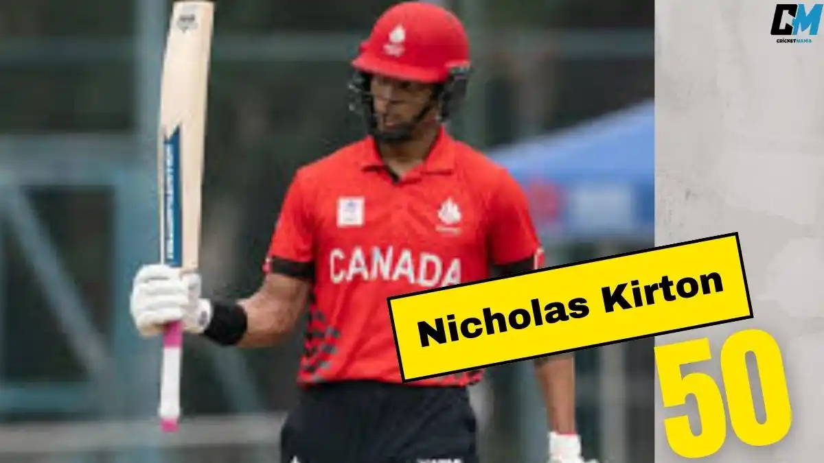 T20 World Cup Nicholas Kirton Fiery Fifty Ignites Team Charge