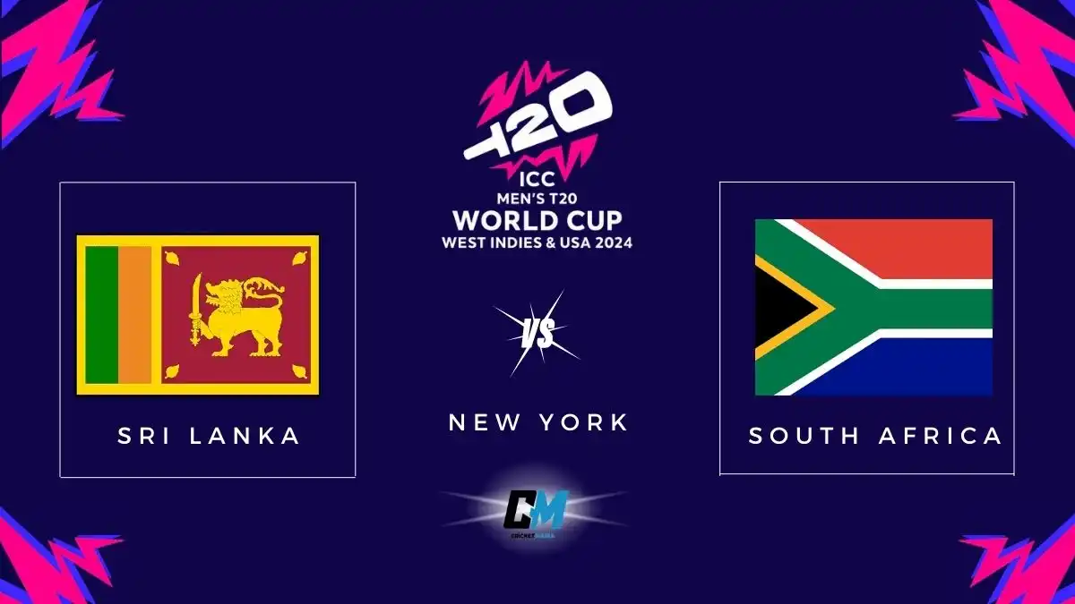 T20 World Cup 2024 Match 4 SL vs SA Match Prediction