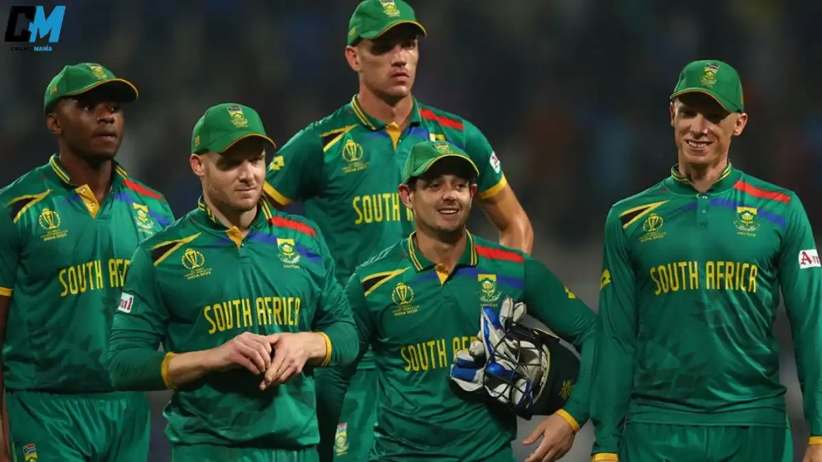 South Africa Shocking Start but a Steady Recovery