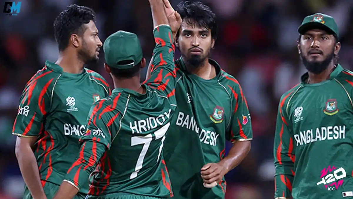 Bangladesh Defeats Nepal by 21 Runs in T20 World Cup