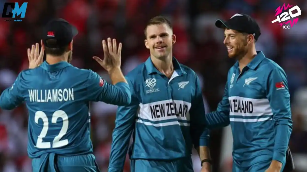 New Zealand Defeats Papua New Guinea by 7 Wickets in T20 World Cup