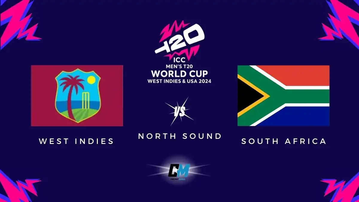 T20 World Cup 2024 Match 50 WI vs SA Match Preview