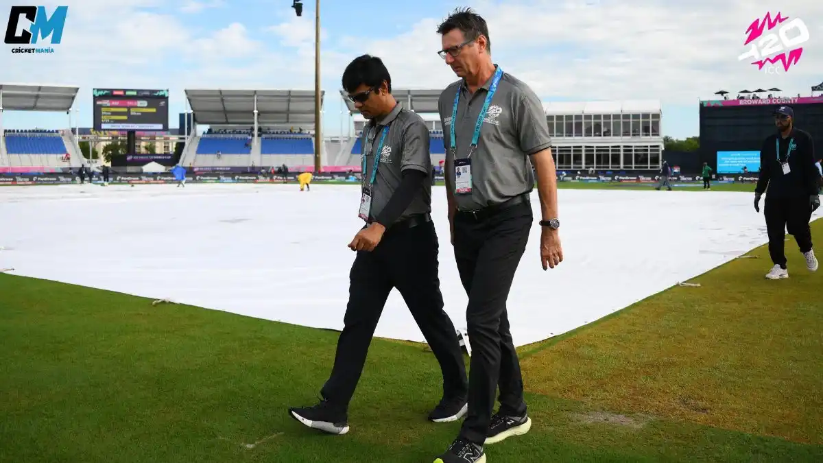 Men’s T20 World Cup Match Between USA and Ireland Abandoned Due to Wet Outfield