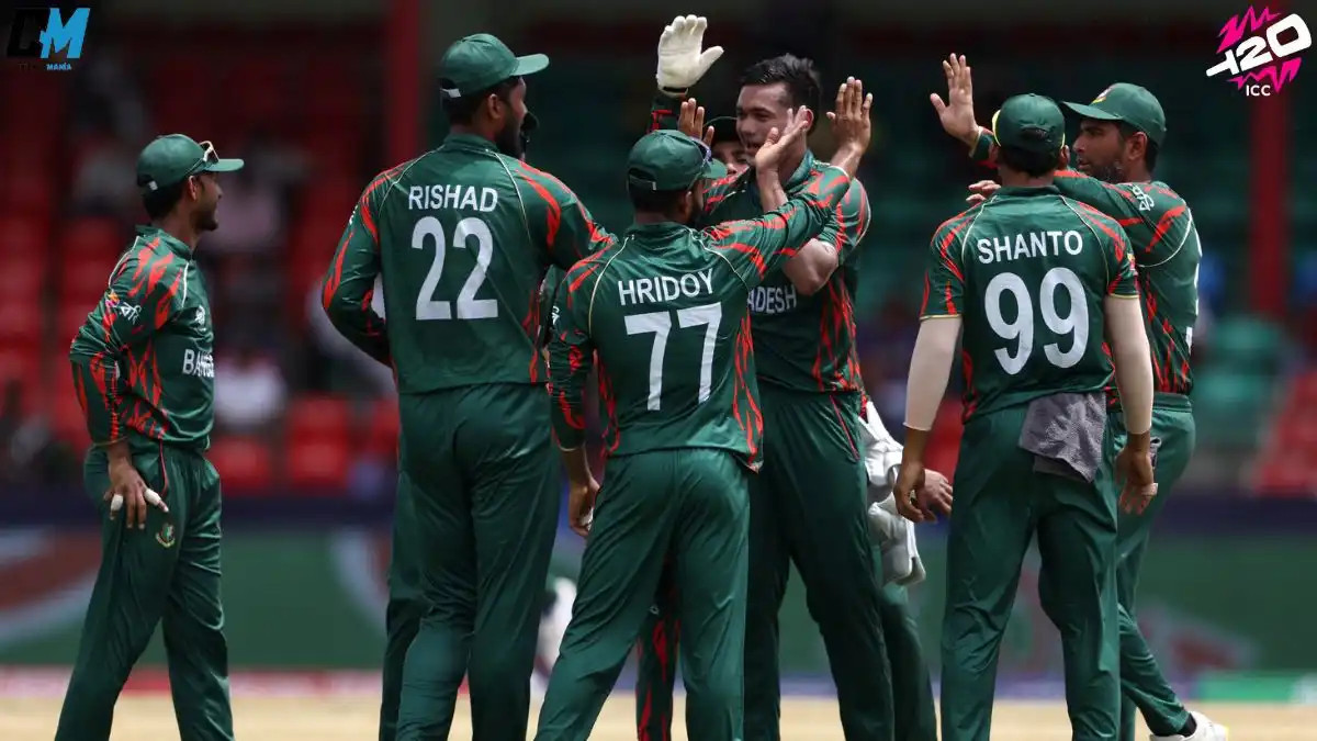 Bangladesh Clinches Victory Over Netherlands by 25 Runs in ICC Men’s T20 World Cup