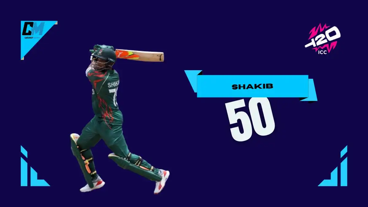 Shakib Al Hasan Fifty