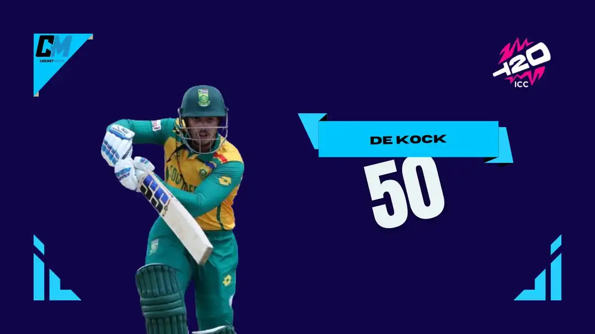 Quinton de Kock Blazing Fifty A Stellar Knock in Just 26 Balls