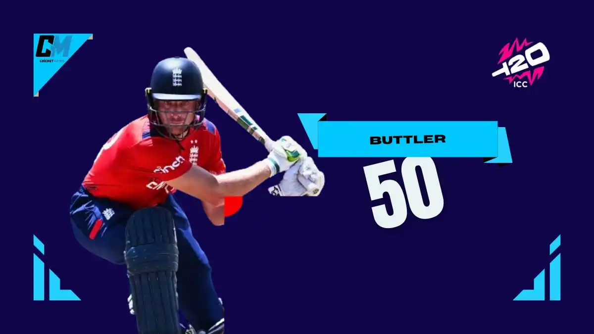 Jos Buttler Blistering Half-Century Propels England