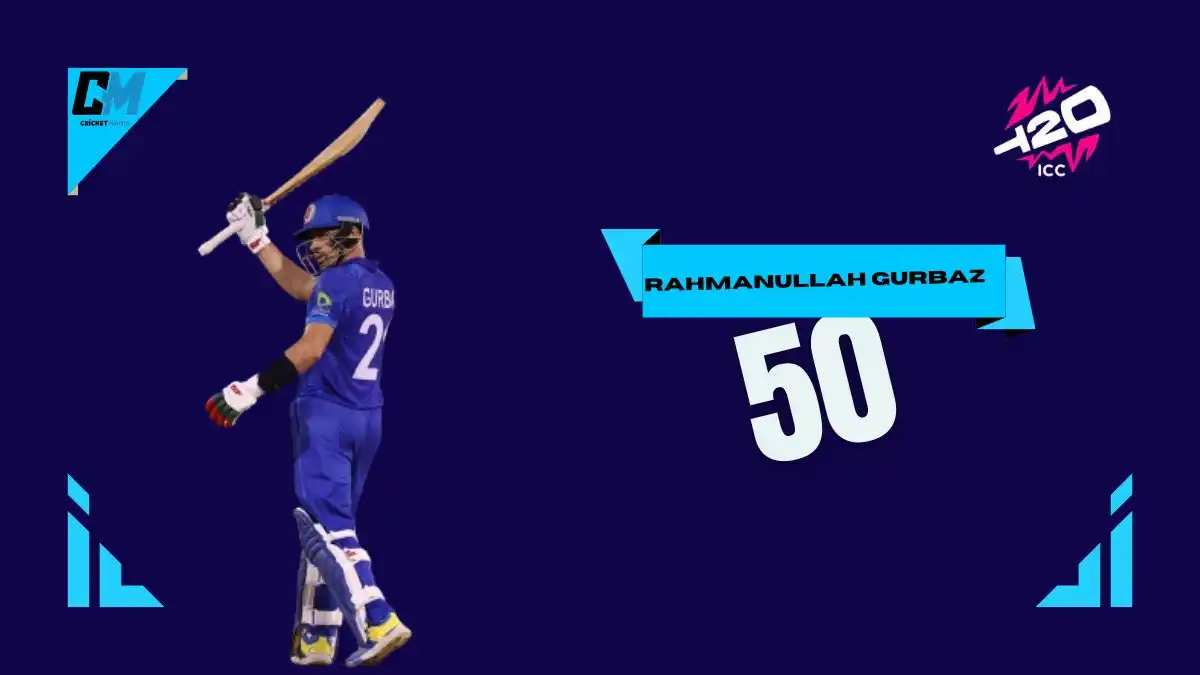 Rahmanullah Gurbaz Shines with 50 in Thrilling Match