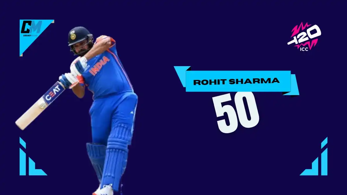 T20 World Cup Rohit Sharma Wonderful Stellar Fifty