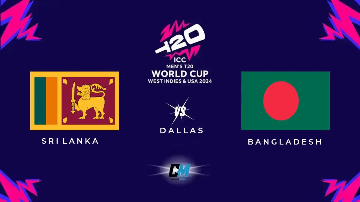 T20 World Cup 2024 Match15 Sri Lanka vs Bangladesh Preview