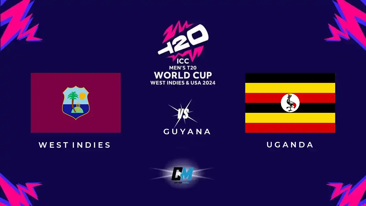 T20 World Cup 2024 Match18 West Indies vs Uganda Preview