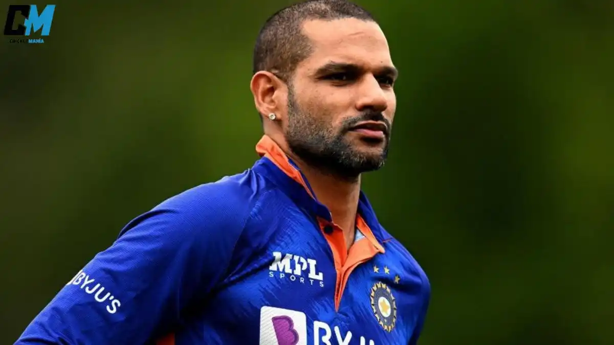 Shikhar Dhawan Retires from International and Domestic Cricket