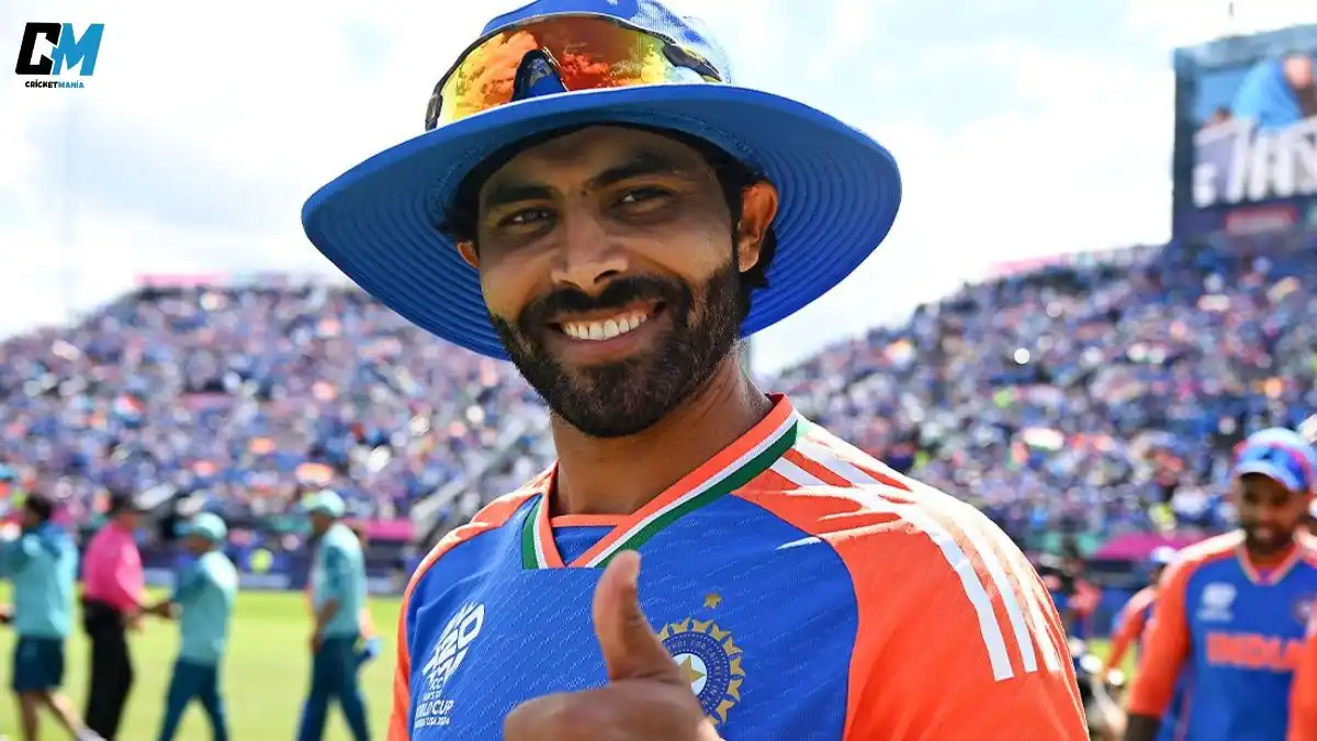 Ravindra Jadeja Announces Retirement from T20Is After T20 World Cup Victory